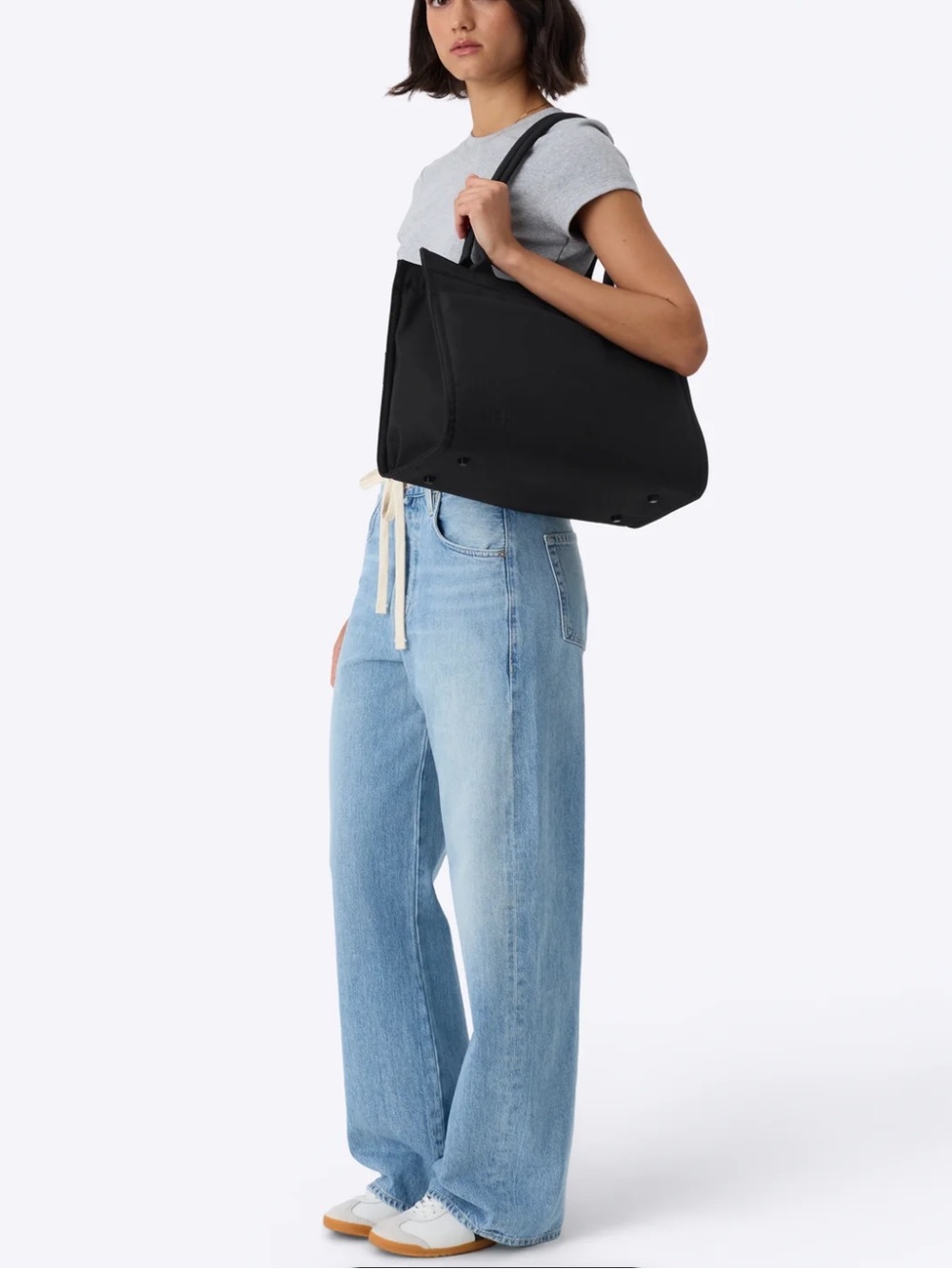 The Book Tote in Black NWOT